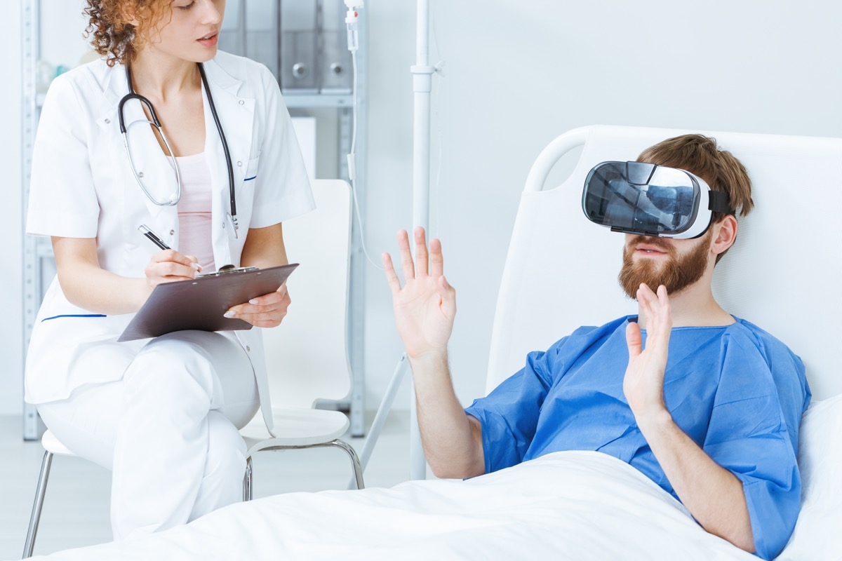 Virtual Reality in Rehabilitation